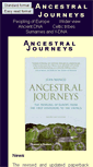 Mobile Screenshot of ancestraljourneys.org
